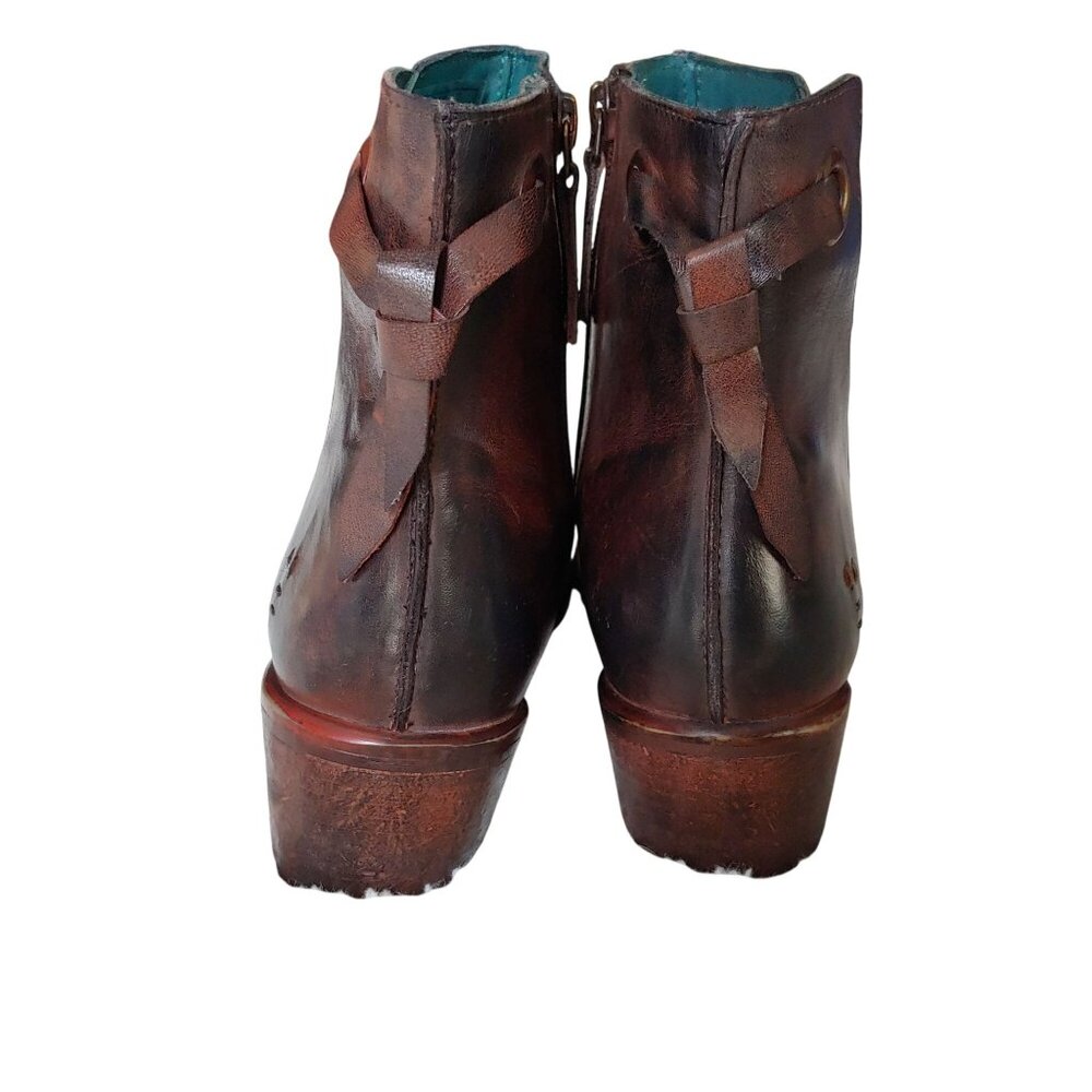 Roan by Bed Stu Australia Chelsea Boot Western Boho Country Nashville 9 Studded - Picture 6 of 11
